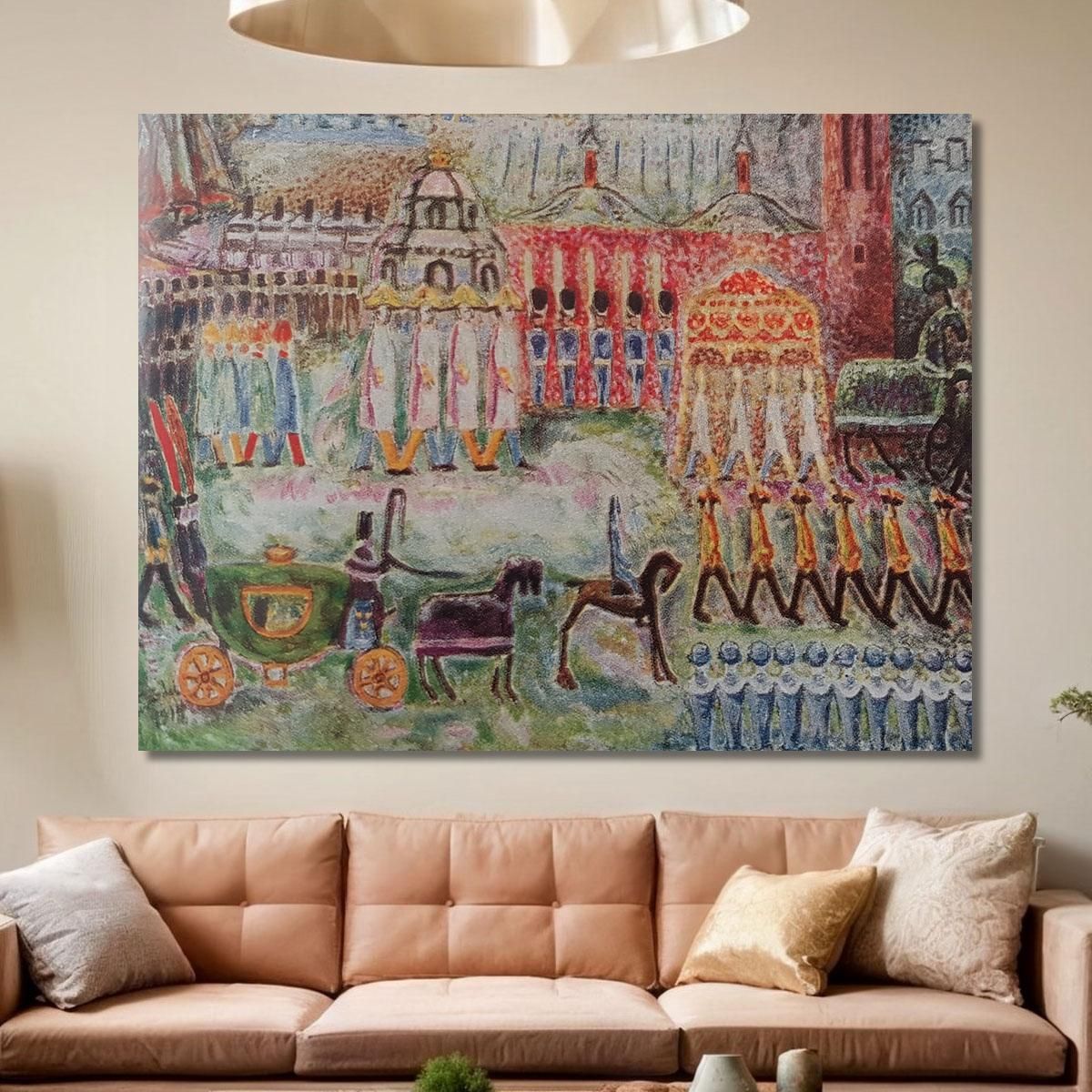 Cityscape Nils Dardel ndr42 canvas print 