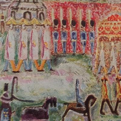 Cityscape Nils Dardel ndr42 canvas print