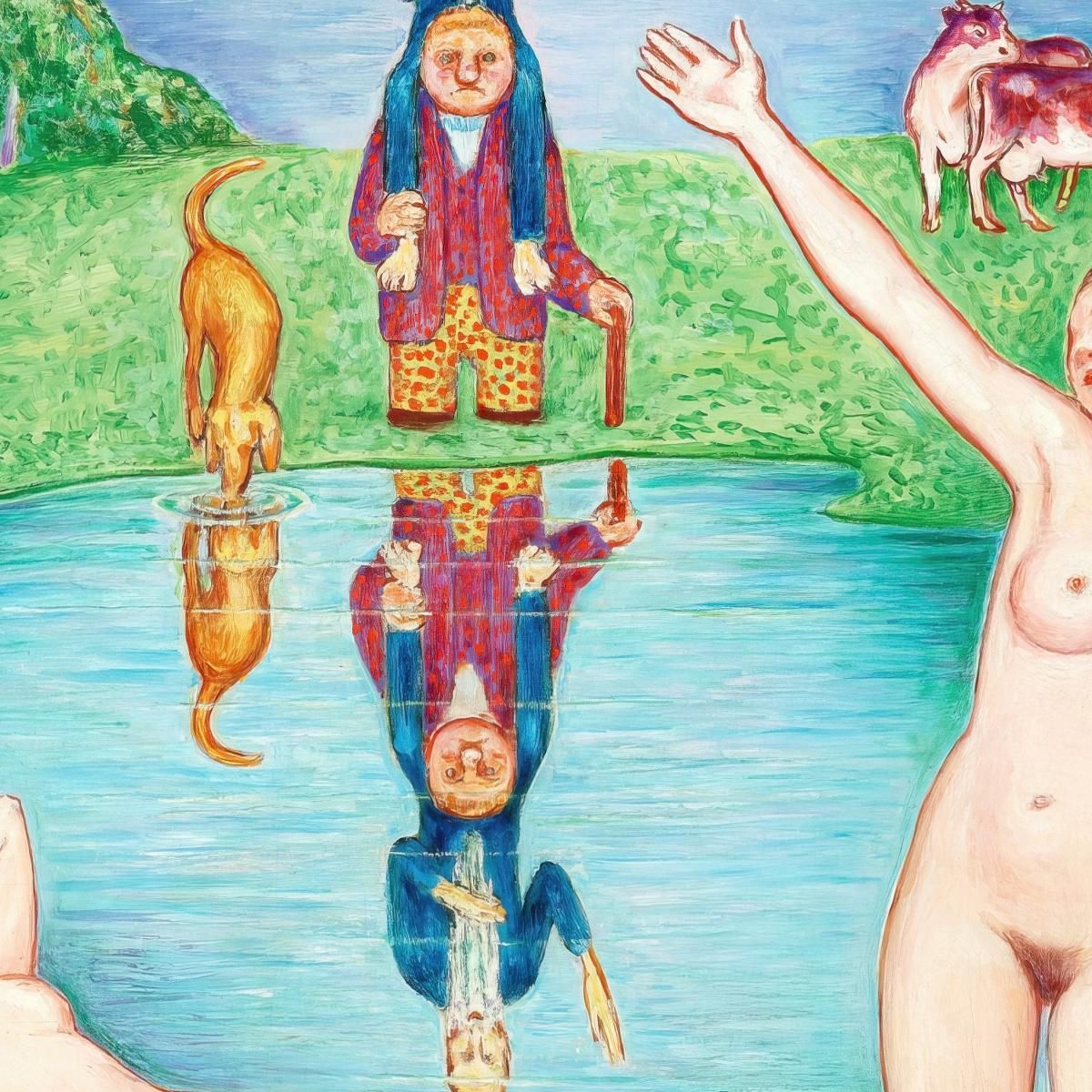 The Return To The Playgrounds Of Youth Nils Dardel ndr45 canvas print