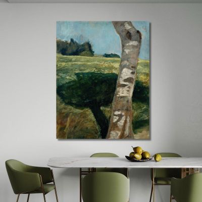 Birch Trunk Paula Modersohn-Becker pmb2 canvas print 
