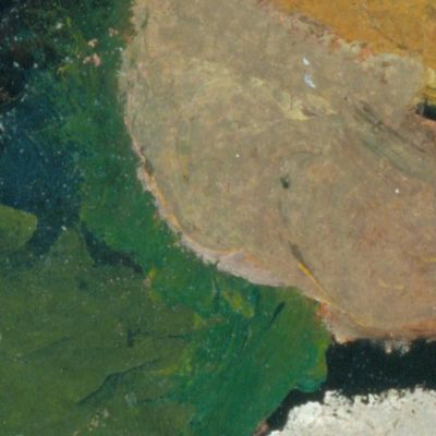 Boy On The Way Under Birch Trees Paula Modersohn-Becker pmb4 canvas print Boy On The Way Under Birch Trees Paula Modersohn-Becker pmb4 canvas print