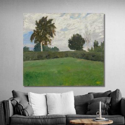 Brunjes' Garden Paula Modersohn-Becker pmb7 canvas print 