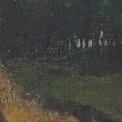 Evening Landscape Paula Modersohn-Becker pmb11 canvas print