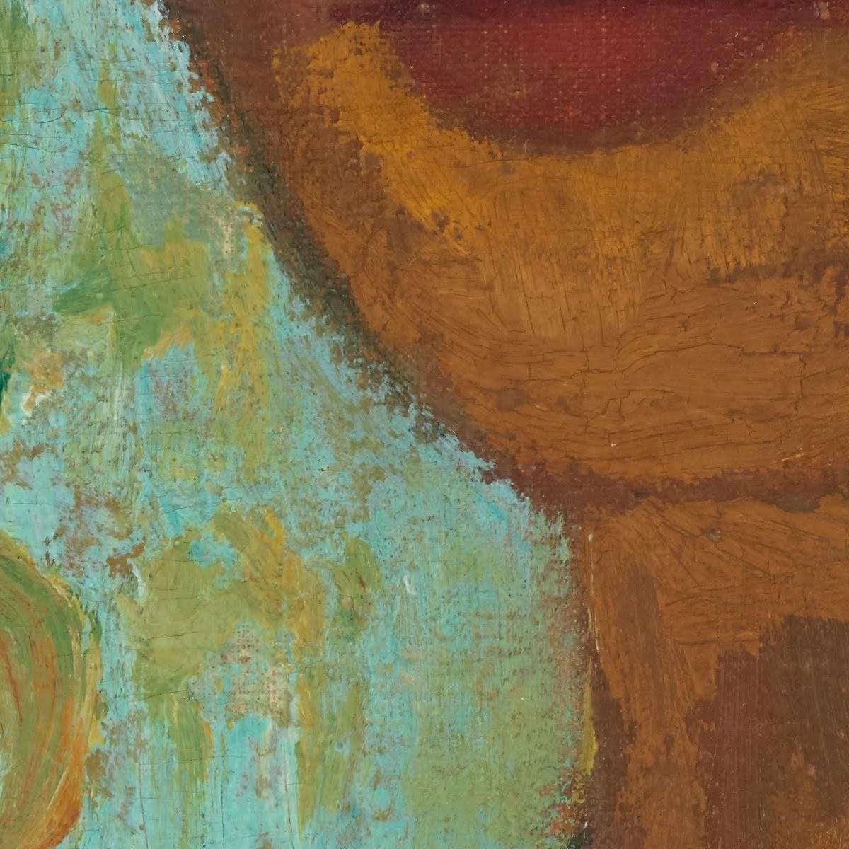 Self-Portrait With Hat And Veil Paula Modersohn-Becker pmb42 canvas print