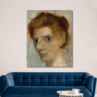 Self-Portrait Paula Modersohn-Becker pmb43 canvas print 
