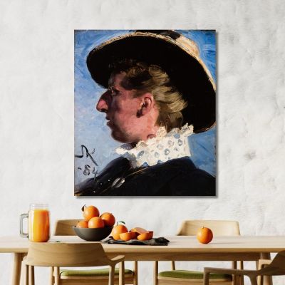 Anna Palm Peder Severin Krøyer psk8 canvas print 