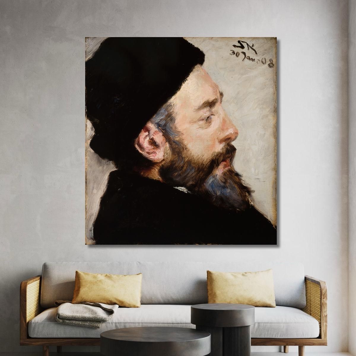 Henrik Pontoppidan Peder Severin Krøyer psk24 canvas print 