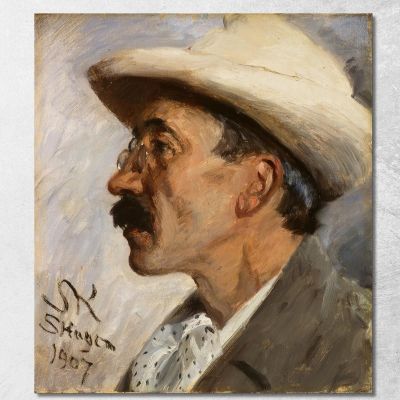 Julius Paulsen Peder Severin Krøyer psk30 canvas print 