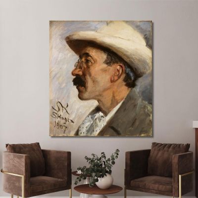 Julius Paulsen Peder Severin Krøyer psk30 canvas print 