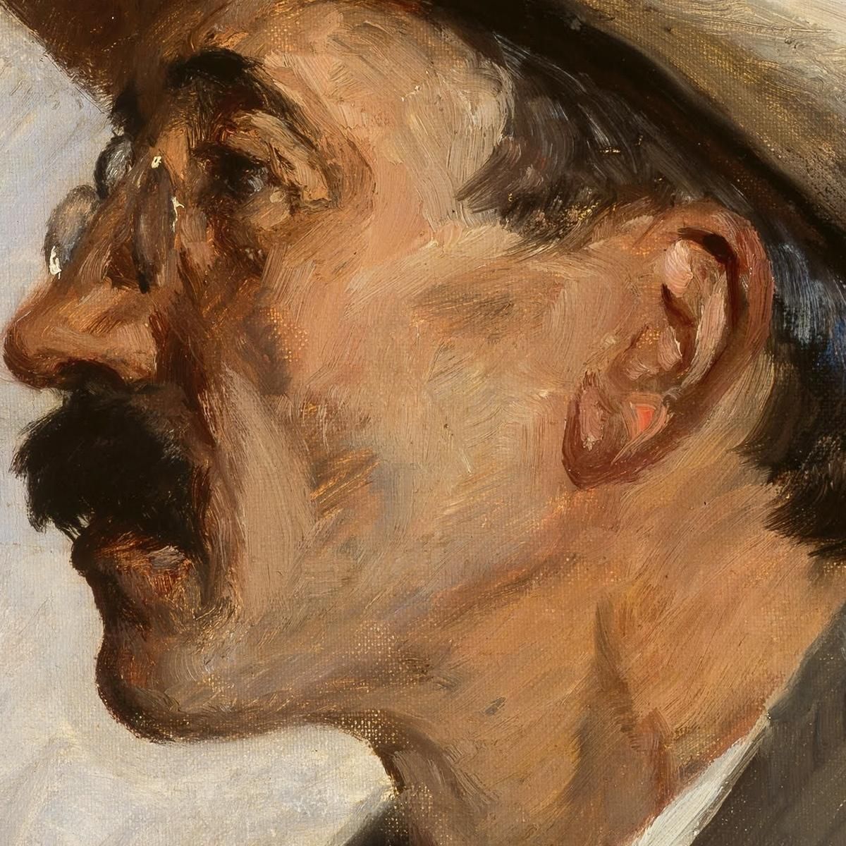 Julius Paulsen Peder Severin Krøyer psk30 canvas print