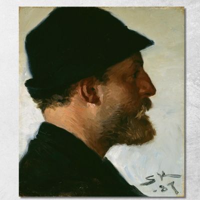 Viggo Johansen Peder Severin Krøyer psk64 canvas print 