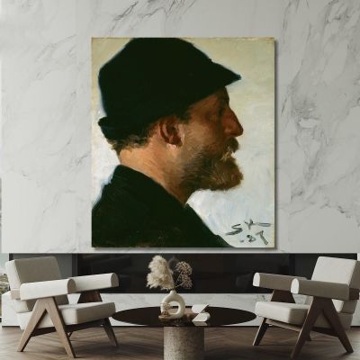 Viggo Johansen Peder Severin Krøyer psk64 canvas print 