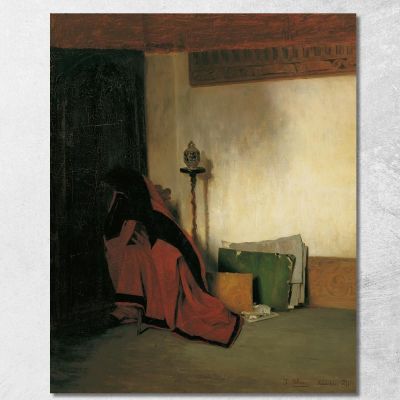 Atelier Corner Tina Blau tbl15 canvas print
