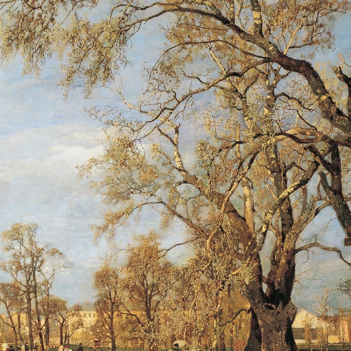 Spring In The Prater Tina Blau tbl27 canvas print