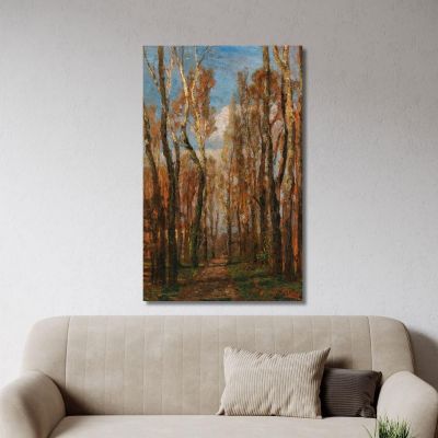 Prater Landscape 2 Tina Blau tbl46 canvas print 