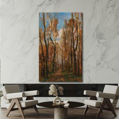 Prater Landscape 2 Tina Blau tbl46 canvas print 