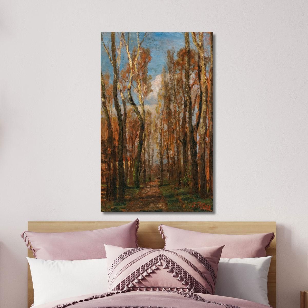 Prater Landscape 2 Tina Blau tbl46 canvas print 