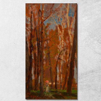 Prater Trees Tina Blau tbl48 canvas print 