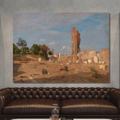 Late Afternoon On The Palatine Tina Blau tbl54 canvas print 