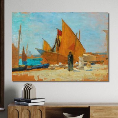 Yellow Sails Tina Blau tbl67 canvas print 