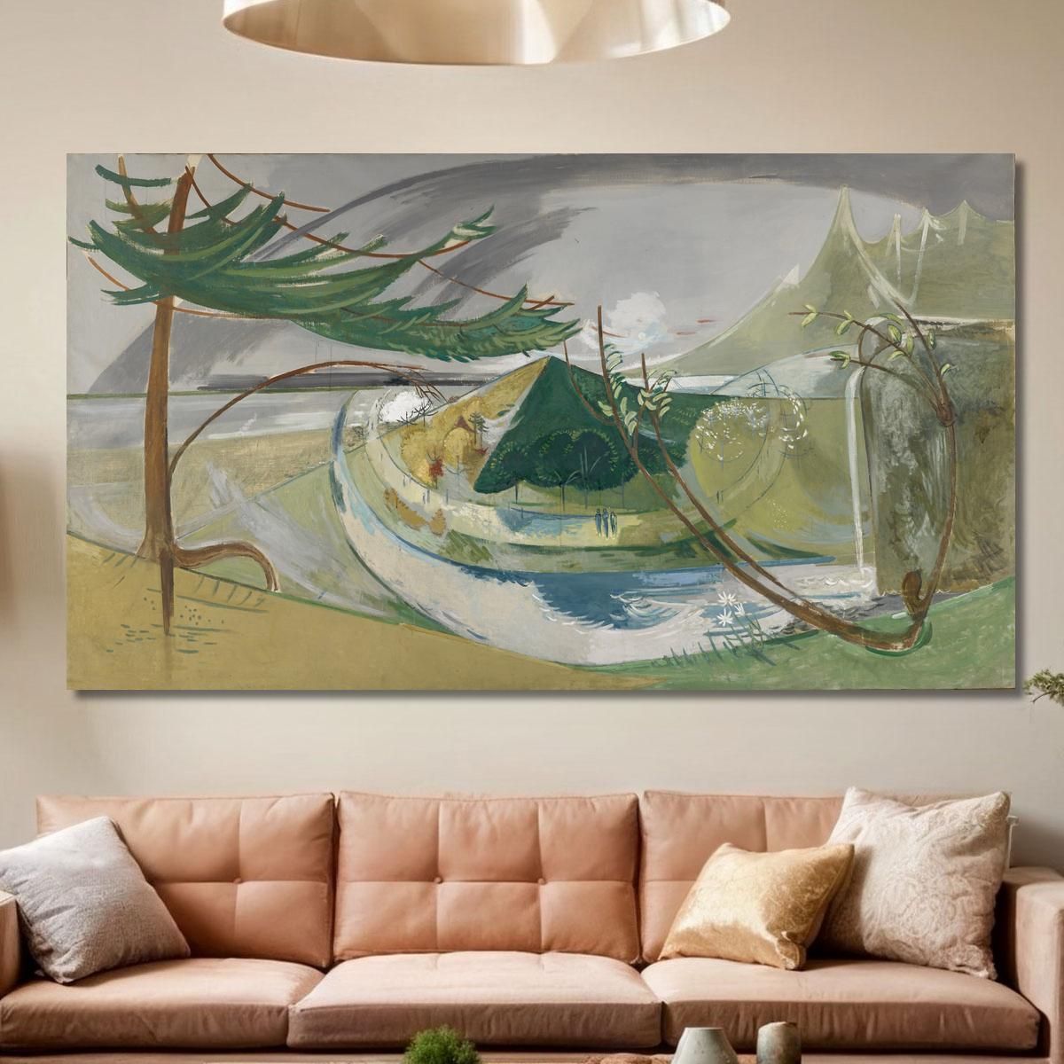 Cycle Walter Kurt Wiemken wkw4 canvas print 