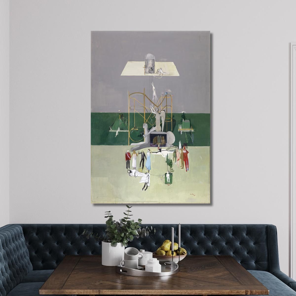 Life Walter Kurt Wiemken wkw12 canvas print 