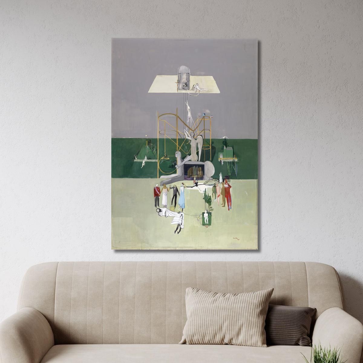 Life Walter Kurt Wiemken wkw12 canvas print 