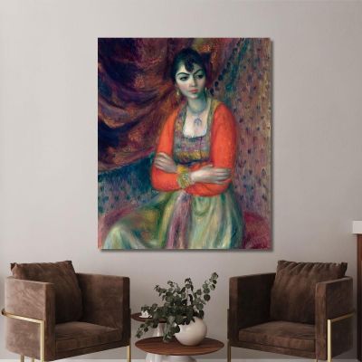 Armenian Girl William James Glackens wjg2 canvas print 