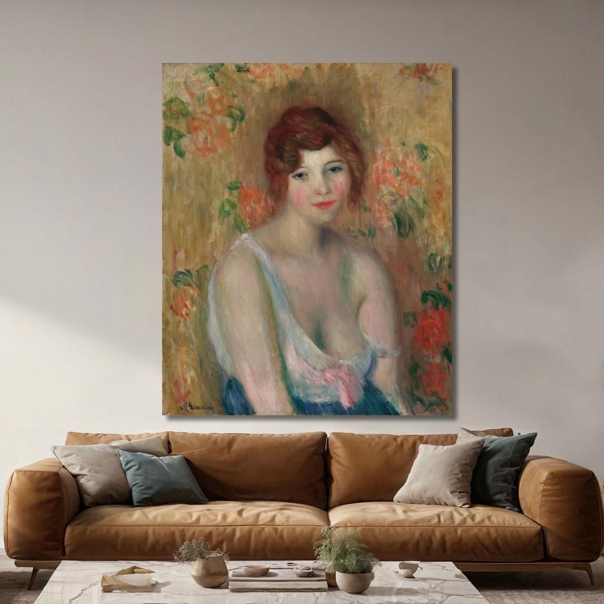 Kay Laurell William James Glackens wjg26 canvas print 