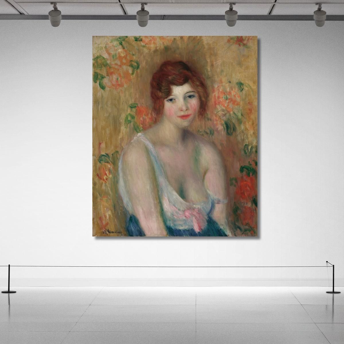 Kay Laurell William James Glackens wjg26 canvas print 