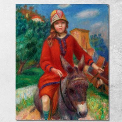 The Promenade William James Glackens wjg58 canvas print 