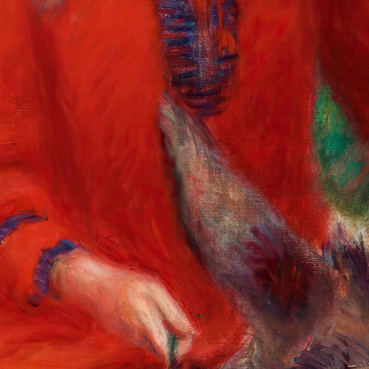 The Promenade William James Glackens wjg58 canvas print