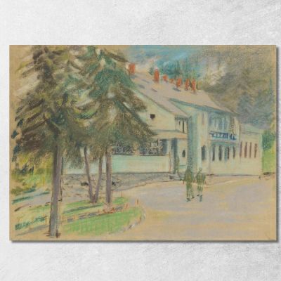 Barracks Arnold Peter Weisz-Kubínčan apw3 canvas print 