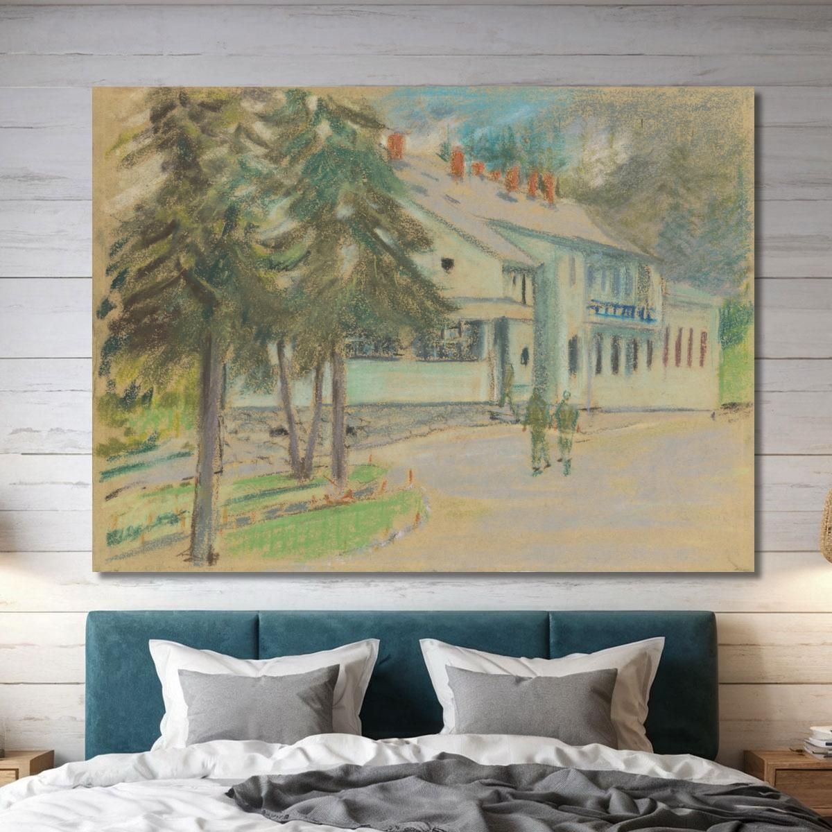 Barracks Arnold Peter Weisz-Kubínčan apw3 canvas print 