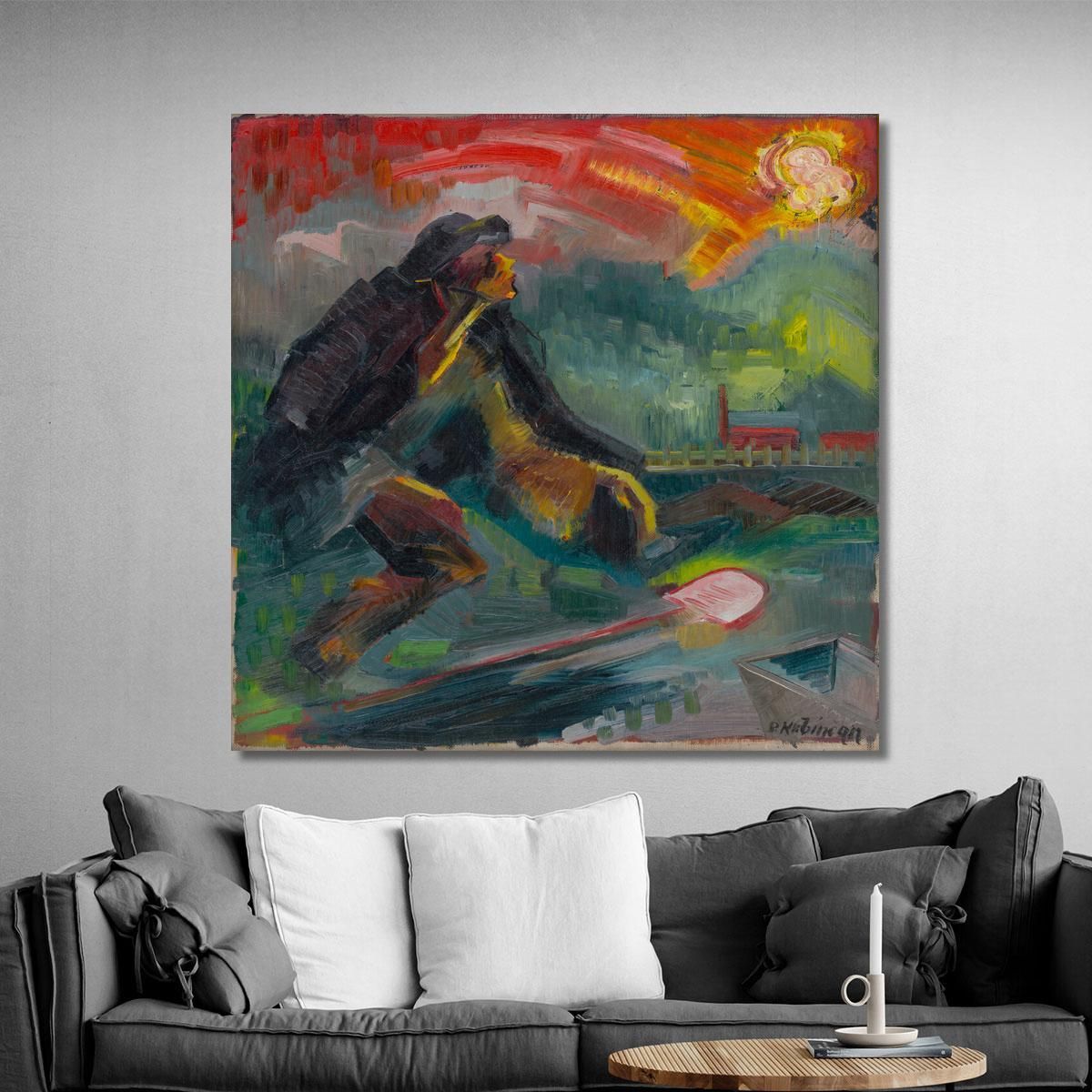 Dawn Arnold Peter Weisz-Kubínčan apw10 canvas print 