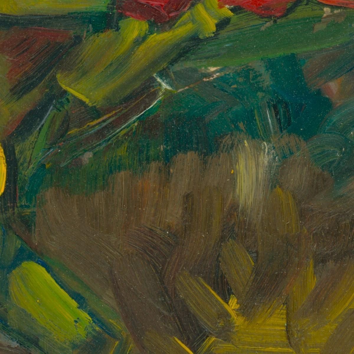 Hunter Shooting Arnold Peter Weisz-Kubínčan apw28 canvas print