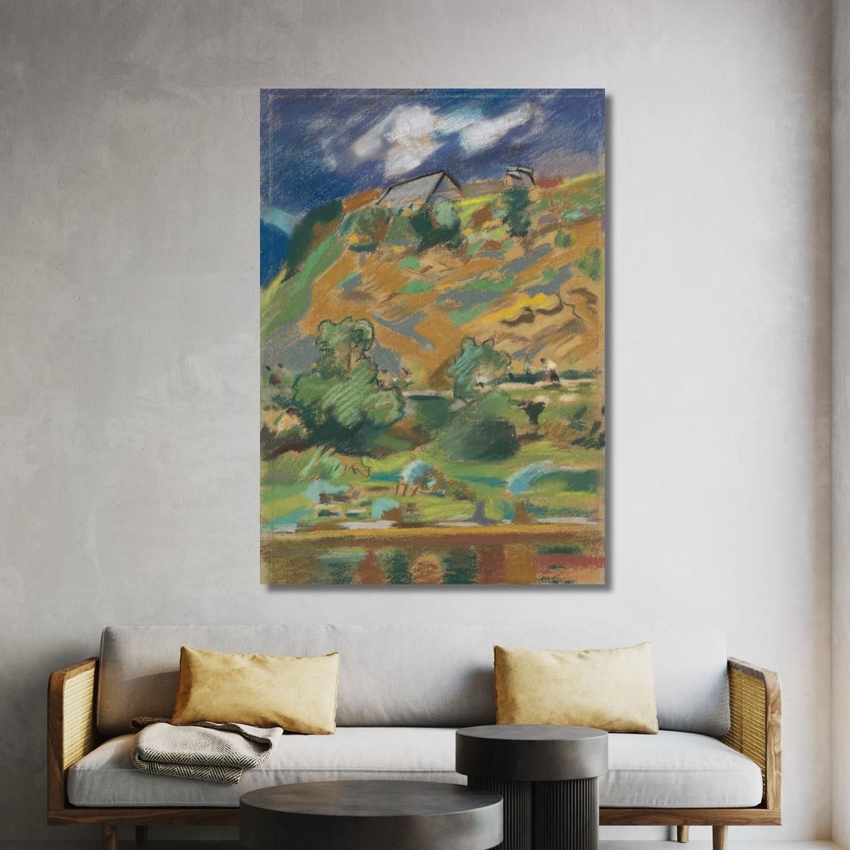 Landscape 2 Arnold Peter Weisz-Kubínčan apw37 canvas print 