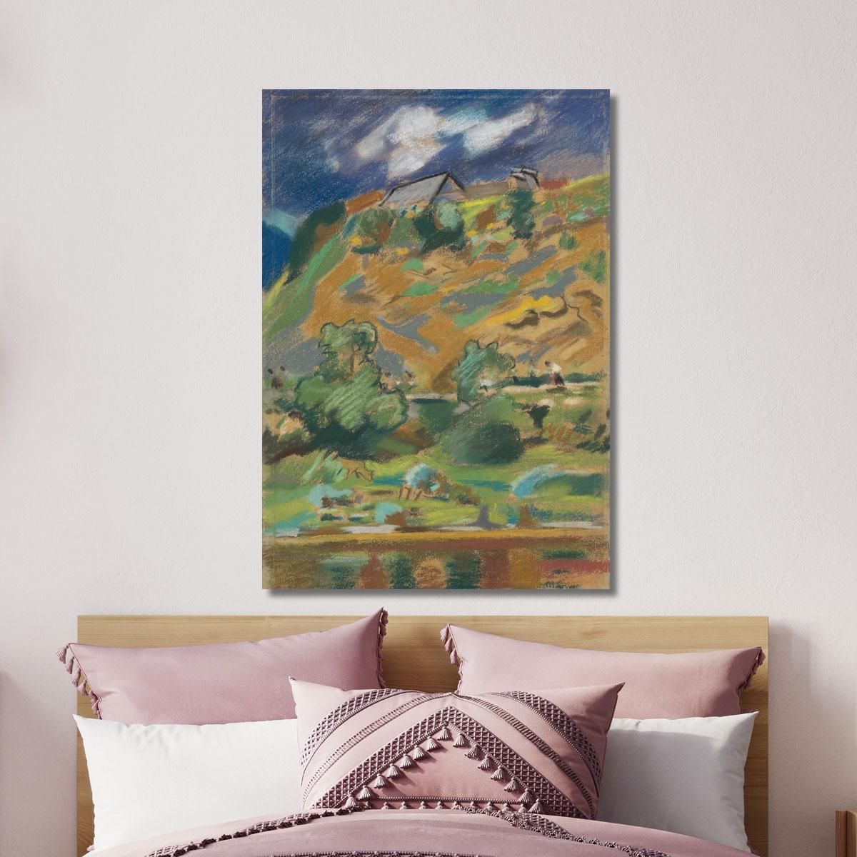 Landscape 2 Arnold Peter Weisz-Kubínčan apw37 canvas print 