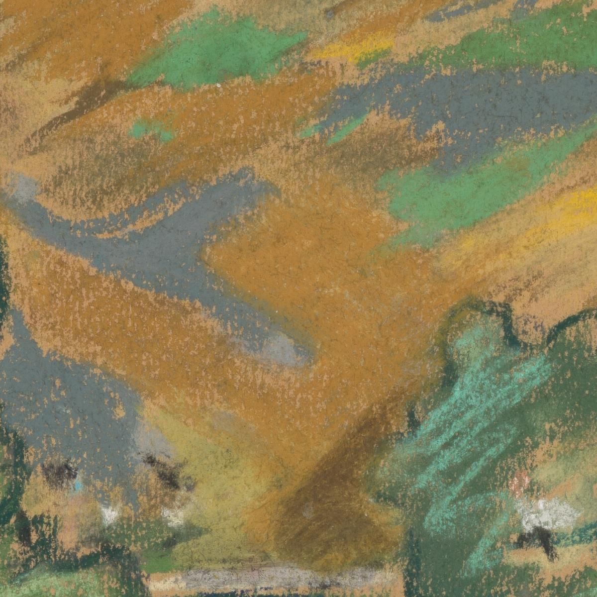 Landscape 2 Arnold Peter Weisz-Kubínčan apw37 canvas print