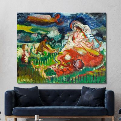 Madonna Arnold Peter Weisz-Kubínčan apw44 canvas print 