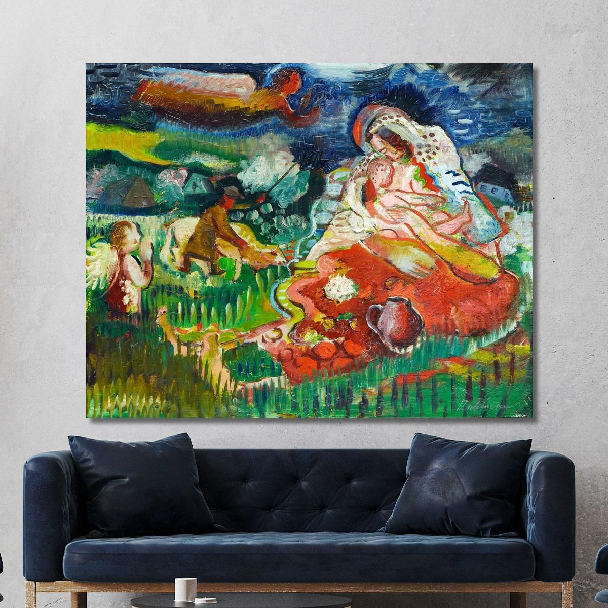 Madonna Arnold Peter Weisz-Kubínčan apw44 canvas print 