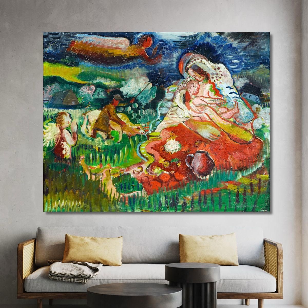 Madonna Arnold Peter Weisz-Kubínčan apw44 canvas print 