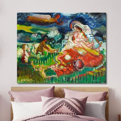 Madonna Arnold Peter Weisz-Kubínčan apw44 canvas print 