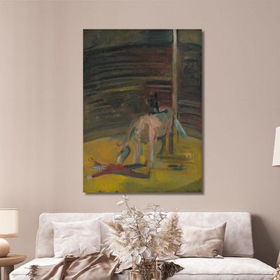 Motif From Circus Arnold Peter Weisz-Kubínčan apw49 canvas print 
