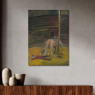 Motif From Circus Arnold Peter Weisz-Kubínčan apw49 canvas print 