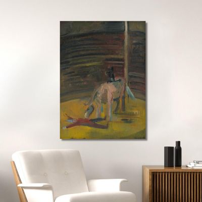 Motif From Circus Arnold Peter Weisz-Kubínčan apw49 canvas print 