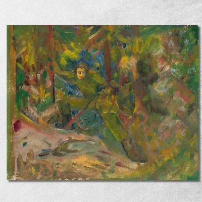 Over The Prey Arnold Peter Weisz-Kubínčan apw54 canvas print 