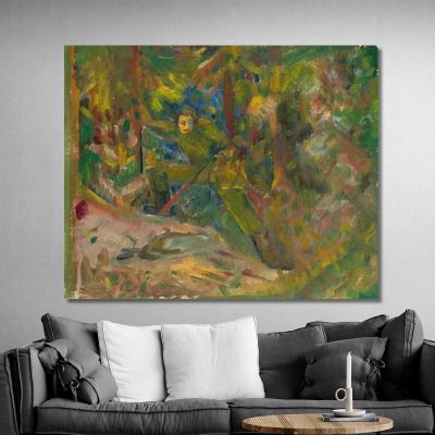 Over The Prey Arnold Peter Weisz-Kubínčan apw54 canvas print 