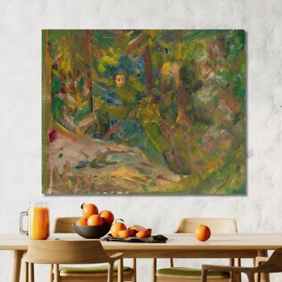 Over The Prey Arnold Peter Weisz-Kubínčan apw54 canvas print 