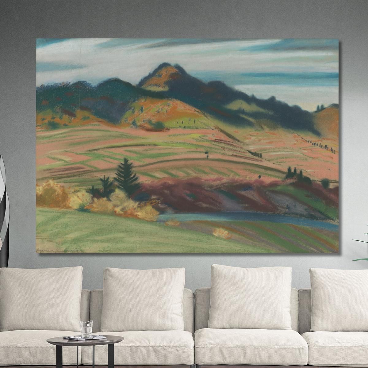 Thorns Arnold Peter Weisz-Kubínčan apw84 canvas print 